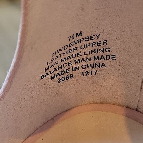 Nine West sandals, 7,5 M, leather upper - Picture 3 of 4